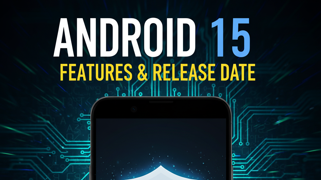 Android 15 Features and Release Date