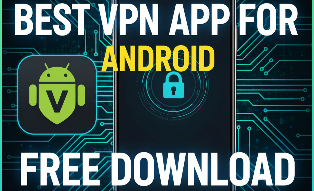 Best VPN App for Android Free Download