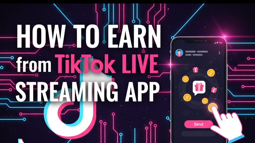 How to Earn from TikTok Live Streaming App